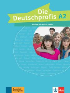 Die Deutschprofis A2Testheft mit Audios Online